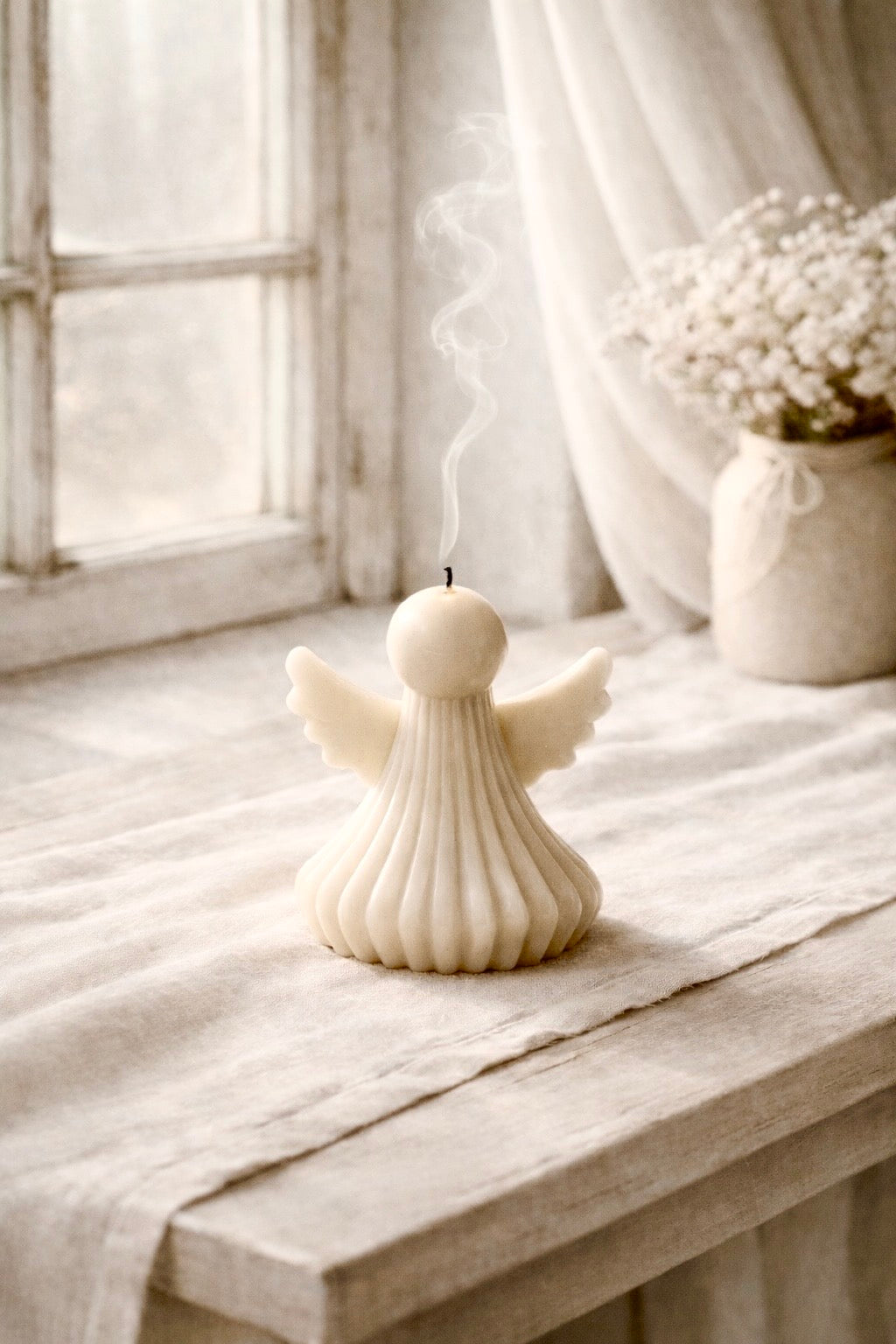 Angelus – Dekoratif Parafin Mum