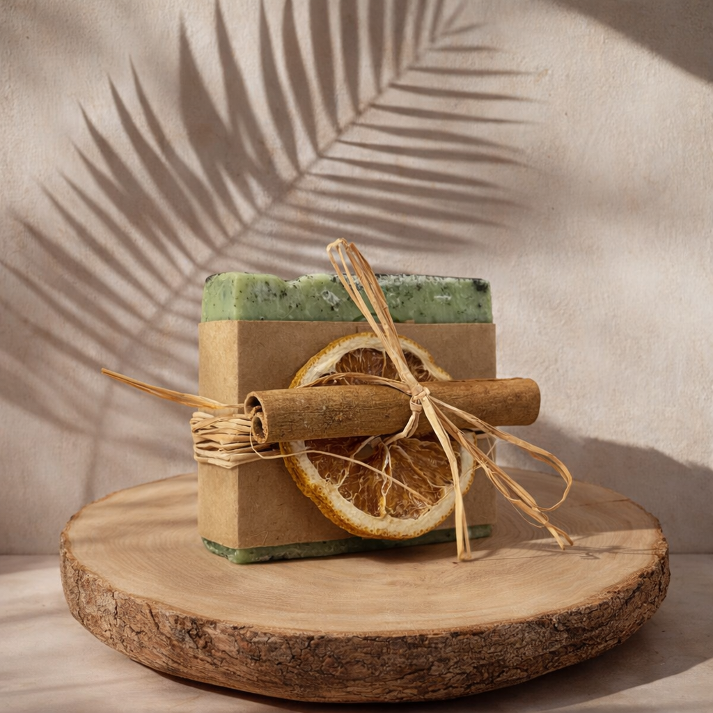 Çörek Otlu Doğal Sabun 120 g | El Yapımı