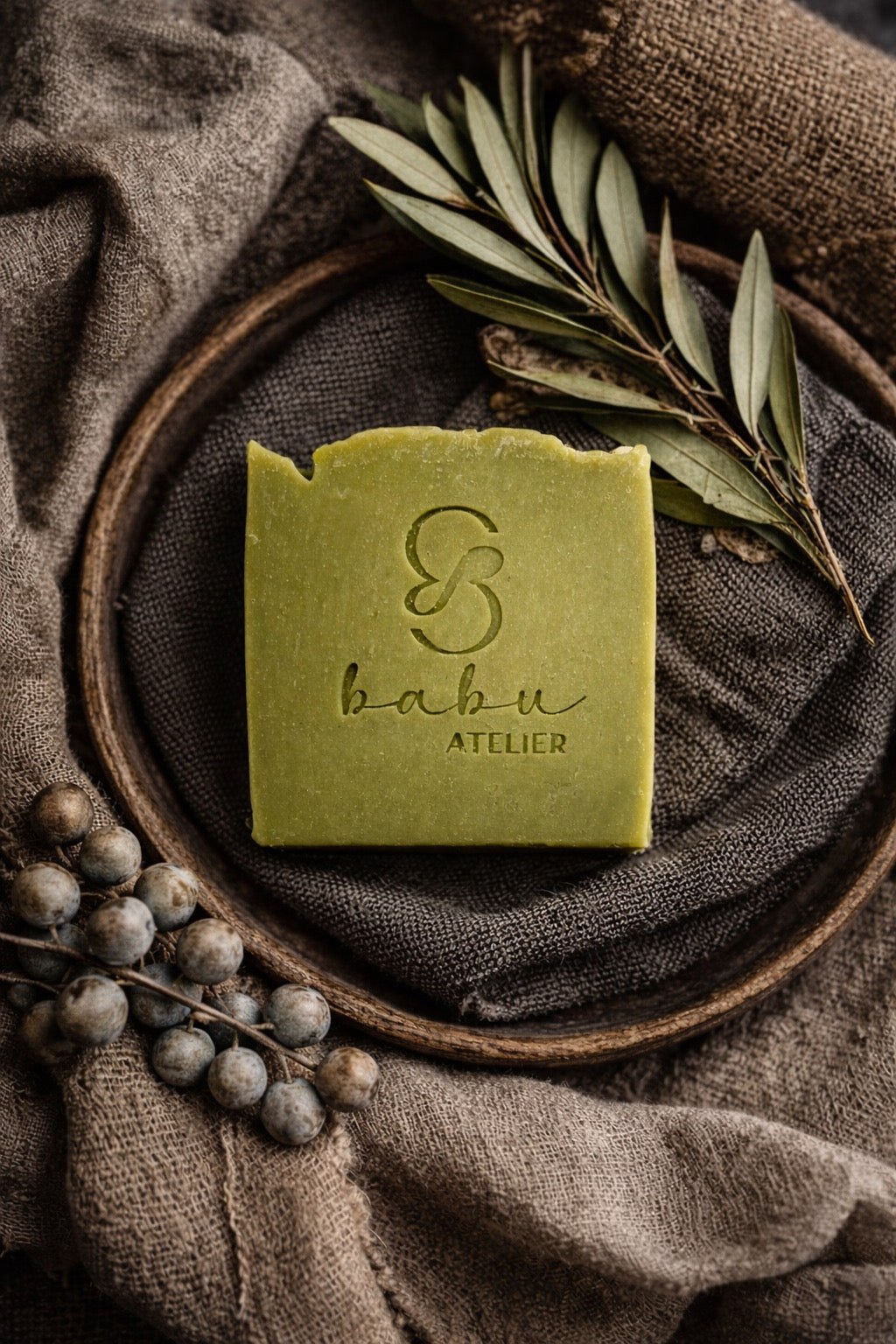 Zeytinyağlı Doğal Sabun 120 g | El Yapımı
