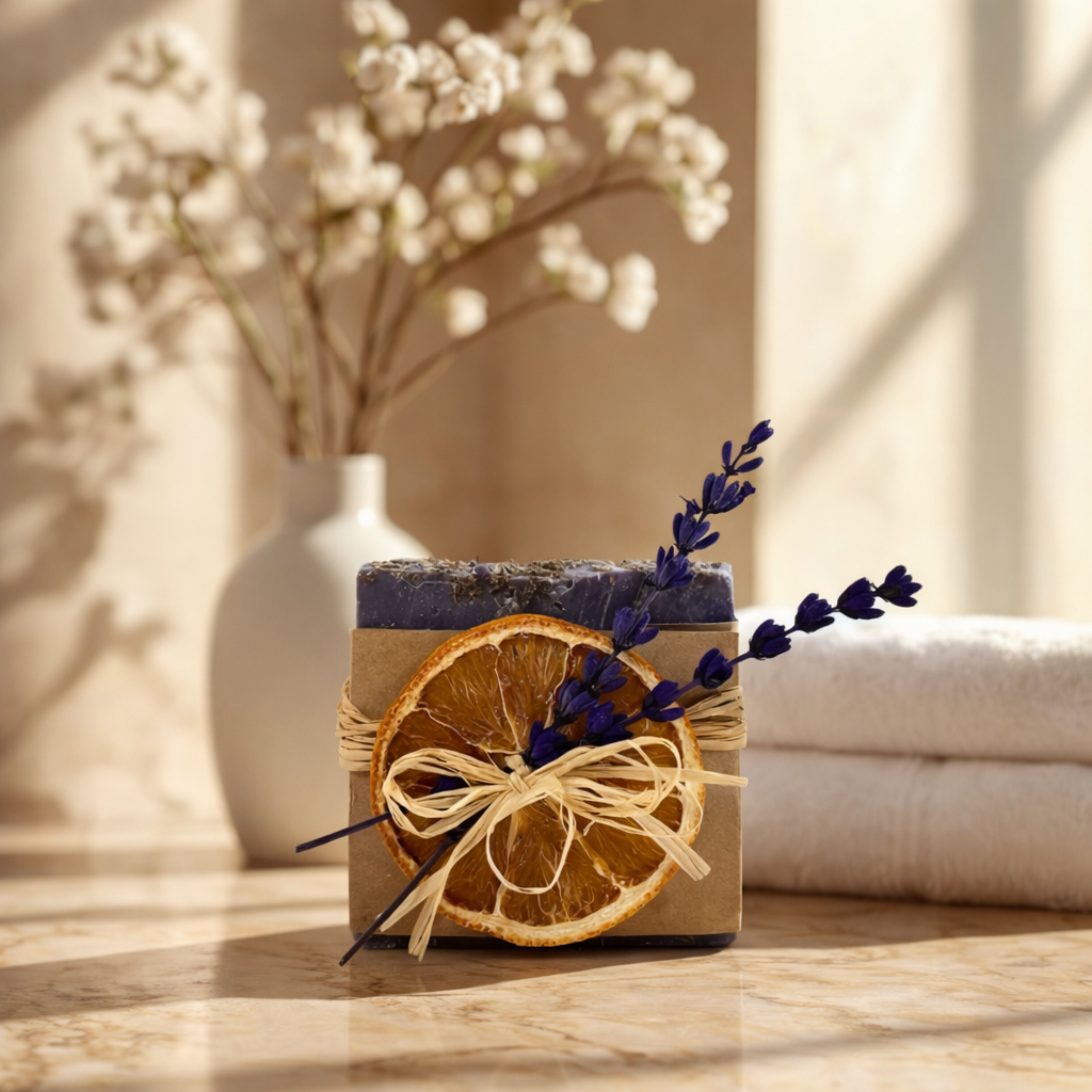 Lavantalı Doğal Sabun 120 g | El Yapımı