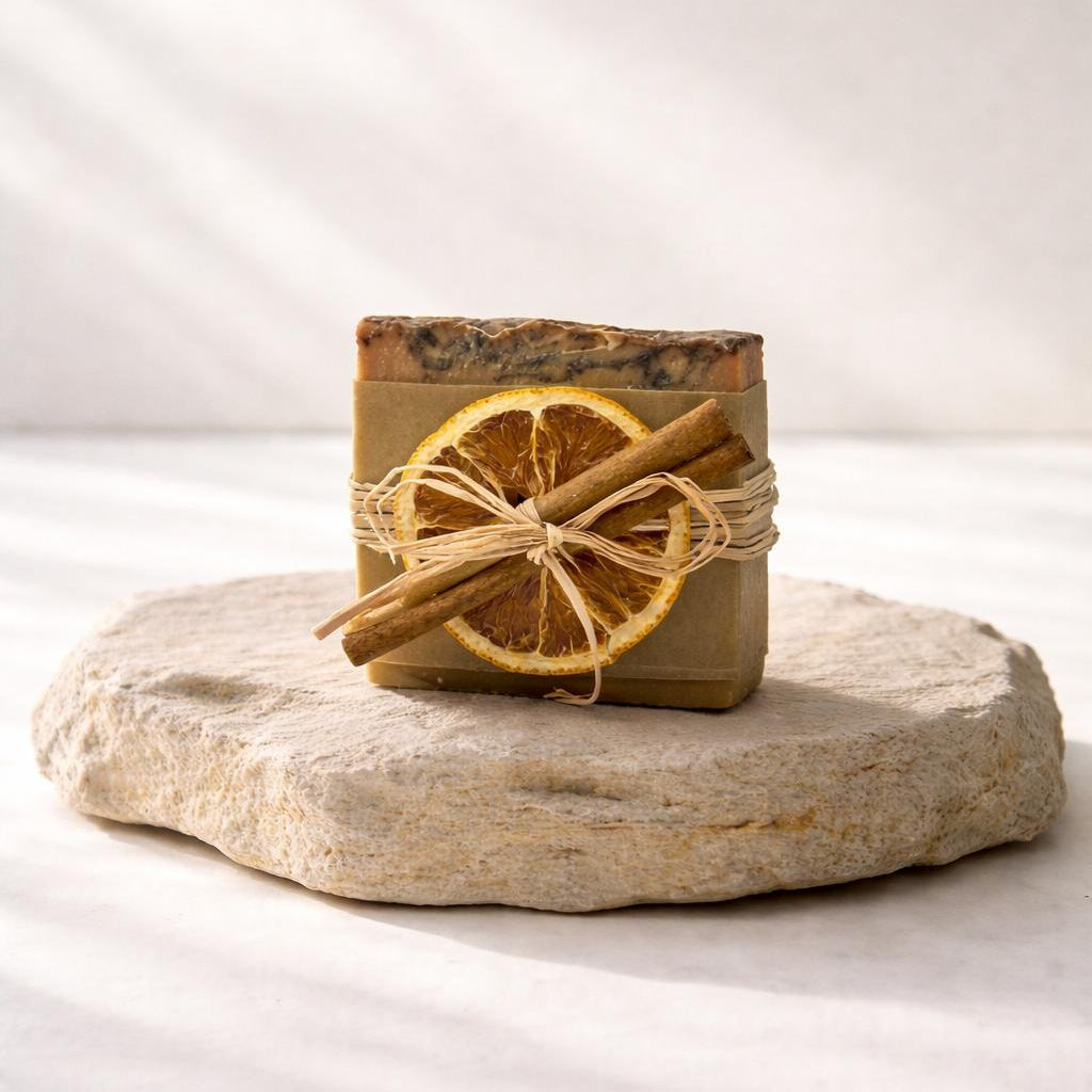 Tarçınlı Doğal Sabun 120 g | El Yapımı