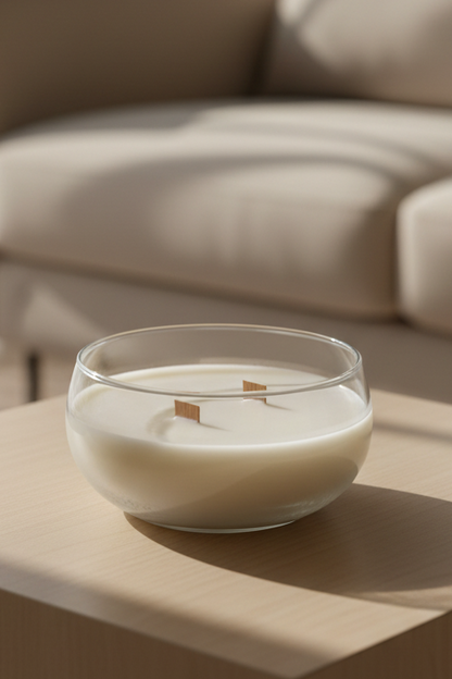 Vanilla Wood Wick Cam Mum – Large