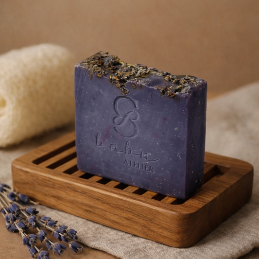 Lavantalı Doğal Sabun 120 g | El Yapımı