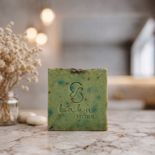 Çörek Otlu Doğal Sabun  120 g | El Yapımı