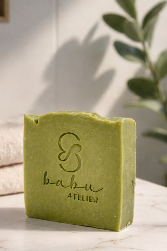 Zeytinyağlı Doğal Sabun 120 g | El Yapımı