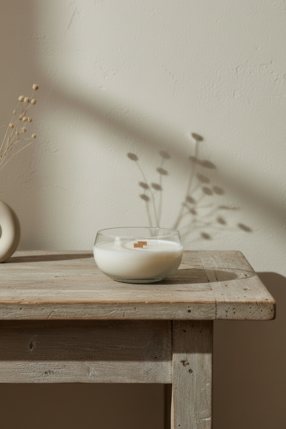 Vanilla Wood Wick Cam Mum – Large
