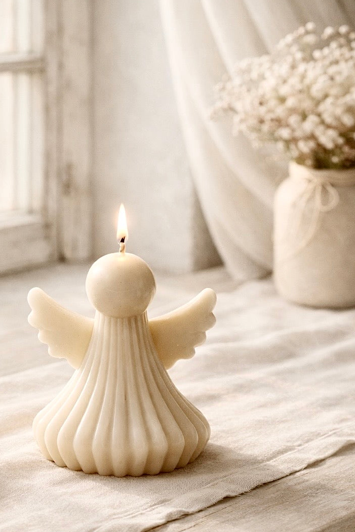 Angelus – Dekoratif Parafin Mum