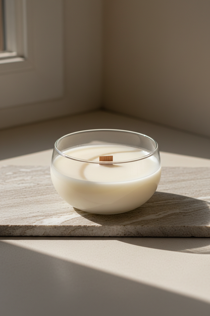 Vanilla Wood Wick Cam Mum – Small