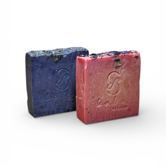 İkili Sabun Seti – Lavanta & Gül | 2 × 120 g