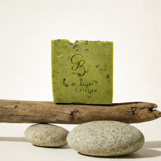 Isırgan Otlu Sabun Doğal Sabun 120 g | El Yapımı